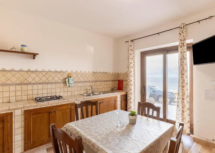 With Veranda And Private Parking