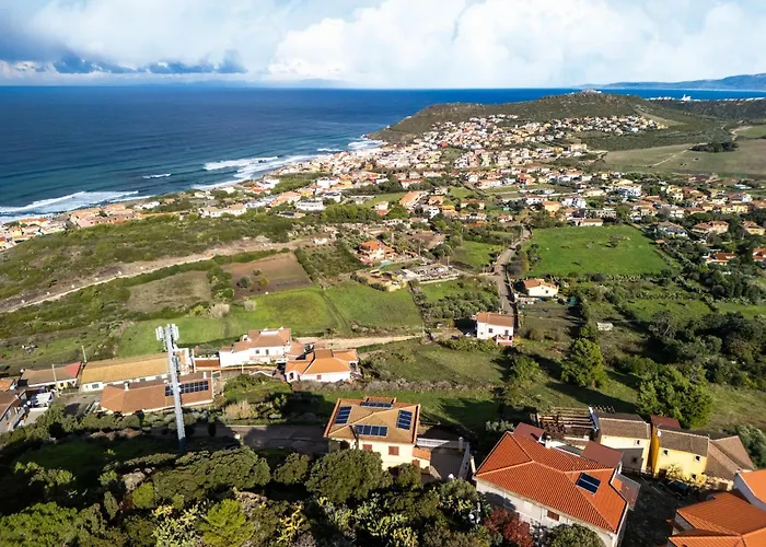 With Veranda And Private Parking * Castelsardo