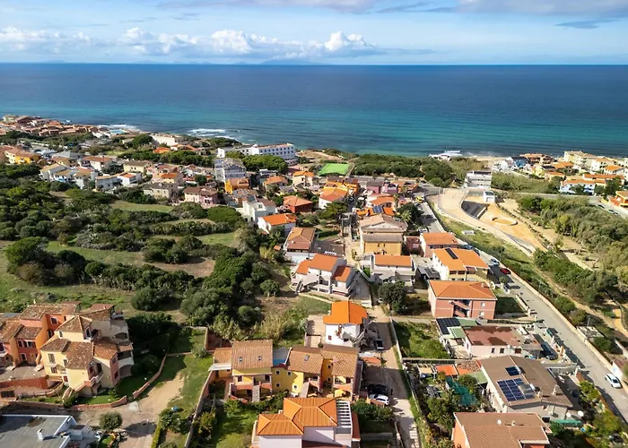 With Veranda And Private Parking Castelsardo