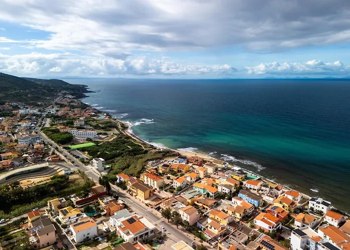 Apartment With Veranda And Private Parking Castelsardo